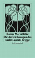 Die Aufzeichnungen des Malte Laurids Brigge. Buch von Rainer Maria ...