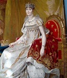 Portrait of the Empress Josephine | Empress josephine, Regency fashion ...