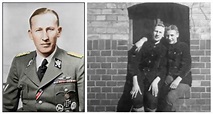 Heinz Heydrich, brother of SS General Reinhard Heydrich, helped Jews ...