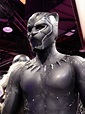 Hollywood Movie Costumes and Props: Chadwick Boseman's Black Panther ...