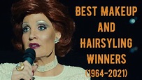 Academy Award for Best Makeup and Hairstyling Winners (1964-2021) - YouTube