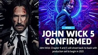 John Wick 5 Confirmed, Will Be Filmed At The Same Time As John Wick 4