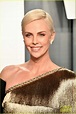 Charlize Theron Hits Vanity Fair Oscars Party with 'Bombshell' Make-Up ...