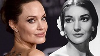 'A dream': Angelina Jolie on playing Maria Callas in new biopic – The ...