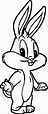 Baby Bugs Bunny Coloring Pages Coloring Pages