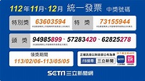 11、12月統一發票13人領千萬大紅包！17人嗨中200萬