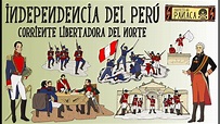 Independencia del Perú: Corriente Libertadora del Norte | Bicentenario ...