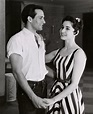 Larry Kert and Carol Lawrence in rehearsal for West Side Story. - NYPL ...