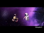 Wall.E (Eva y Wall.E bailando en el espacio) - YouTube
