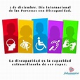 Sintético 93+ Foto Día Internacional De Las Personas Con Discapacidad ...