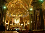 Pompei, Chiesa: La Madonna del Rosario Foto % Immagini| europe, italy ...