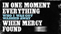 Tribute to When Mercy Found Me - YouTube