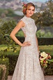 Textured Vintage Lace Wedding Dress: Style 2345 Vienna / Blog ...