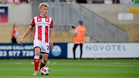 Lasse Sorensen motivated to maintain his place - News - Lincoln City
