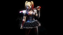 Harley Quinn Arkham Wallpapers - Top Free Harley Quinn Arkham ...