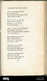 . 297 Gedichte Hugo von Hofmannsthal 49 Stock Photo - Alamy