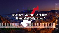 Monaco National Anthem | Hymne Monégasque - Piano - YouTube