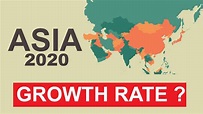 Fastest Growing Asian Countries 2020 - YouTube