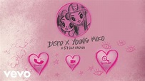 KAROL G, Young Miko - DISPO (Visualizer) - YouTube Music