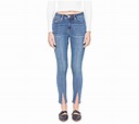 Lola Jeans Front Seam High Rise Skinny Jeans -Alexa - QVC.com