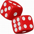 Red rolling dice 3d rendering isometric icon. 15072093 PNG