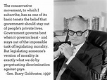 60 Famous Quotes by BARRY GOLDWATER - Page 2 | inspiringquotes.us