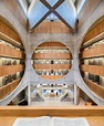 Phillips Exeter Academy Library, Exeter, New Hampshire, by Louis Kahn ...