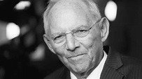 Hessische Reaktionen zum Tod von Wolfgang Schäuble: "Ein Gigant des ...