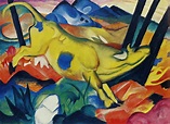 Franz Marc - The Yellow Cow