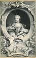 Portrait of Carolina, Princess of Orange-Nassau (1743 - 1787) - The ...