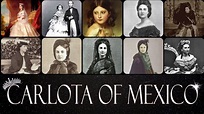 Carlota of Mexico 1840 - 1927 narrated - YouTube