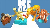 Ice Age MOVIE TOYS Mcdonald’s Happy Meal Kids Toys - YouTube