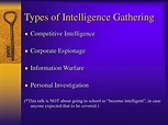 PPT - Intelligence Gathering PowerPoint Presentation, free download ...