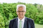 Ministerpräsident Winfried Kretschmann - gruene-bw.de