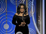 Golden Globes 2018: Rede von Oprah Winfrey rührt den Saal