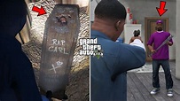 I found CJ's grave in GTA 5! (Carl Johnson Safehouse Unlocked)