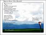 Página en blanco (Mario Benedetti) | Poema sobre mi foto: "c… | Flickr