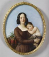 1847 Charlotte Montagu Douglas Scott, Duchess of Buccleuch and daughter ...