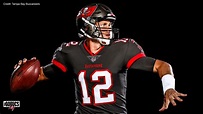 Buccaneers release first photos of Tom Brady in team uniform | WFLA