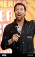Lionel Richie on stage for ABC GMA Good Morning America Summer Concert ...