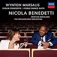 Buy Nicola: Benedetti Philadelphia Orc - Marsalis Wynton - Violin ...