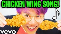 THE CHICKEN WING SONG! (Official LankyBox Music Video) - YouTube