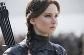 Picture The Hunger Games Jennifer Lawrence plait Mockingjay Part 2