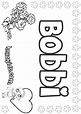 Printable Coloring Bobbie Goods Coloring Pages