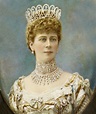 Maria de Teck (1867-1953), la reina de Gran Bretaña e Irlanda Queen ...