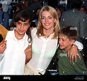 LOS ANGELES, CA. July 01, 1997: Nastassia Kinski & children at the ...