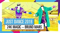 24K MAGIC – BRUNO MARS | JUST DANCE 2018 - YouTube