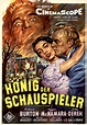 Filmplakat: König der Schauspieler (1955) - Filmposter-Archiv