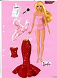 ॣ•͈ᴗ•͈ ॣ) BARBIE | Paper dolls clothing, Princess paper dolls, Paper ...