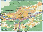 awesome INNSBRUCK MAP | Austria map, Innsbruck, Innsbruck austria